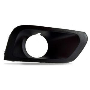 Moldura Farol Milha Onix Prisma 2017 2018 2019 Com Furo Lado Direito