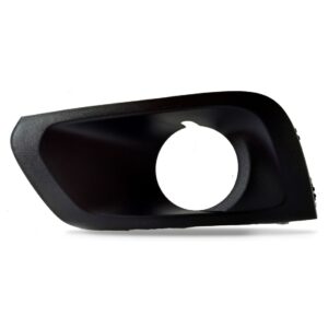 Moldura Farol Milha Onix Prisma 2017 2018 2019 Com Furo Lado Esquerdo