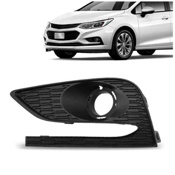 Moldura Milha Cruze 2018 2019 2020 Lado Esquerdo