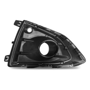 Moldura Milha Cruze 2020 A 2022 Furo Sensor Moldura Cromada Lado Esquerdo