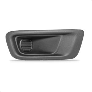 Tela Frontal Parachoque S10 2012 13 14 15 16 Sem Furo Milha Lado Direito