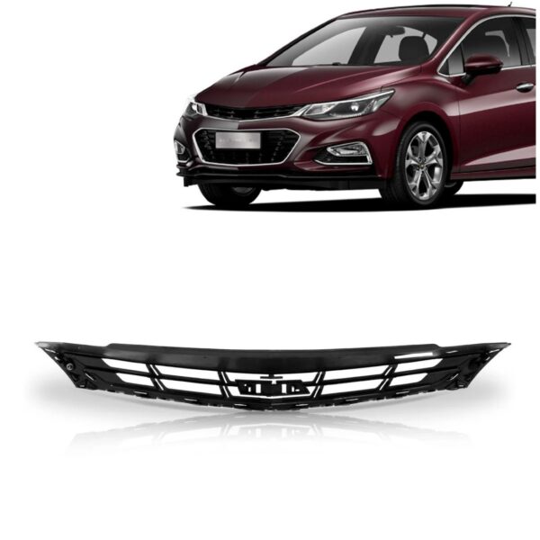 Grade Chevrolet Cruze 2017 2018 2019 2020 1a Linha Plástico