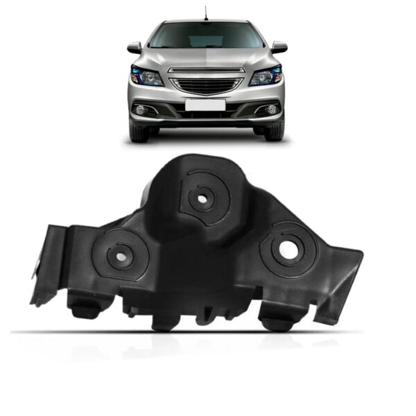 Guia Suporte Parachoque Dianteiro Onix Prisma Lt 2013 A 2016 Lado Direito