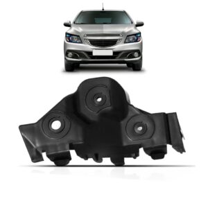 Guia Suporte Parachoque Dianteiro Onix Prisma Lt 2013 A 2016 Lado Esquerdo
