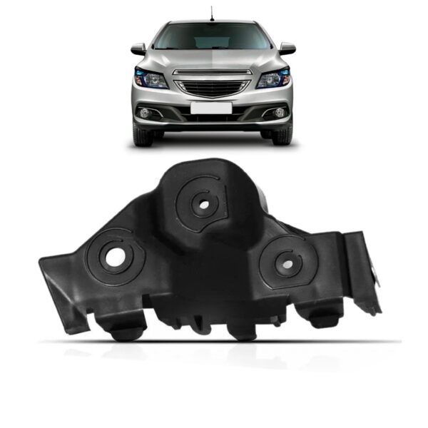 Guia Suporte Parachoque Dianteiro Onix Prisma Lt 2013 A 2016 Lado Esquerdo