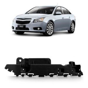 Suporte Guia Parachoque Dianteiro Cruze 2010 A 2017 Lado Direito
