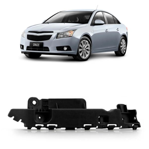 Suporte Guia Parachoque Dianteiro Cruze 2010 A 2017 Lado Direito