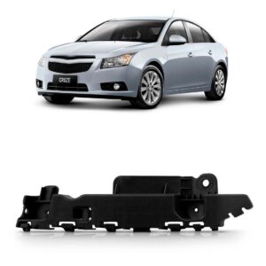 Suporte Guia Parachoque Dianteiro Cruze 2010 A 2017 Lado Esquerdo