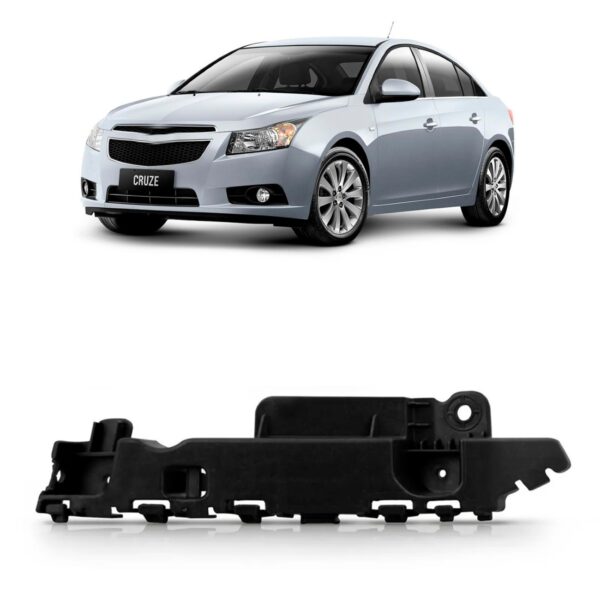 Suporte Guia Parachoque Dianteiro Cruze 2010 A 2017 Lado Esquerdo