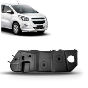 Guia Suporte Parchoque Dianteiro Spin 2012 13 14 A 2018 Lado Direito