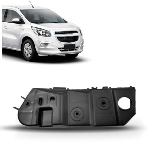Guia Suporte Parchoque Dianteiro Spin 2012 13 14 A 2018 Lado Direito