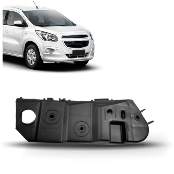 Guia Suporte Parchoque Dianteiro Spin 2012 13 14 A 2018 Lado Esquerdo