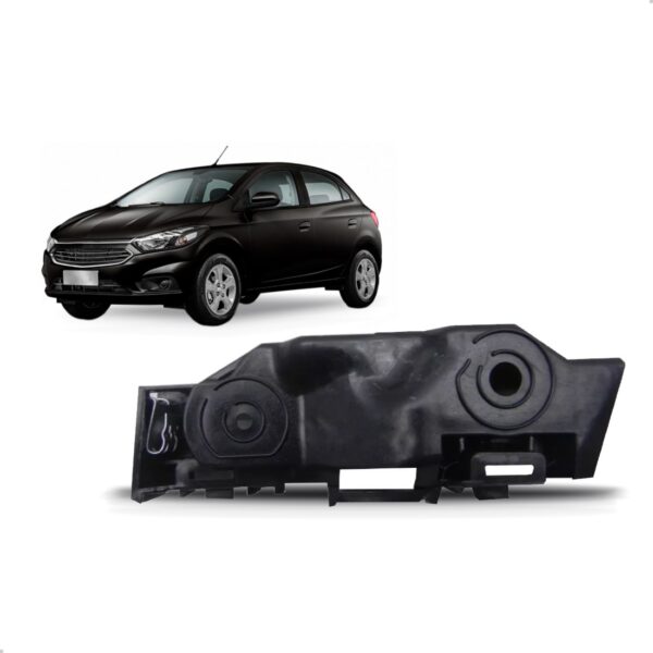 Guia Suporte Parachoque Dianteiro Onix Prisma 2017 A 2019 Lado Esquerdo