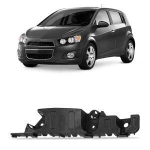Suporte Guia Parachoque Dianteiro Sonic 2012 2013 2014 Lado Direito