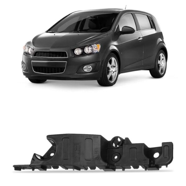Suporte Guia Parachoque Dianteiro Sonic 2012 2013 2014 Lado Direito