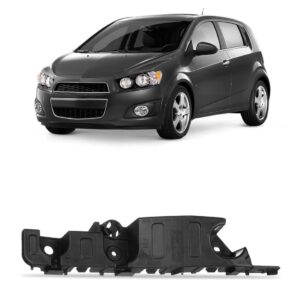 Suporte Guia Parachoque Dianteiro Sonic 2012 2013 2014 Lado Esquerdo