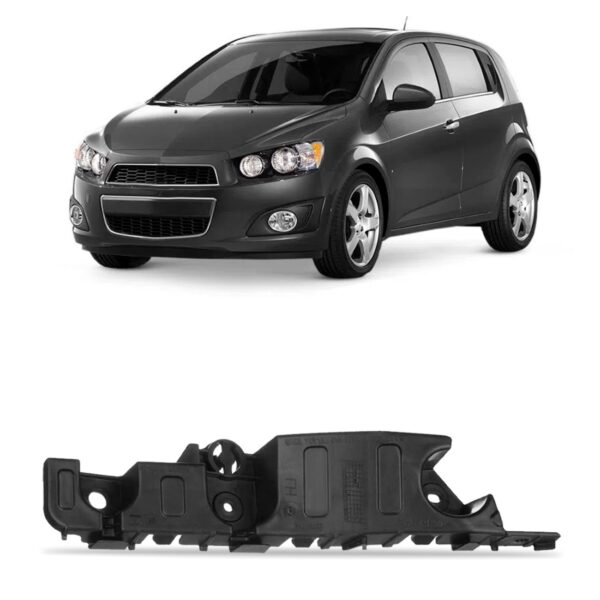 Suporte Guia Parachoque Dianteiro Sonic 2012 2013 2014 Lado Esquerdo
