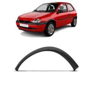 Moldura Alargador Paralama Dianteiro Corsa 1994 A 1999 Lado Direito