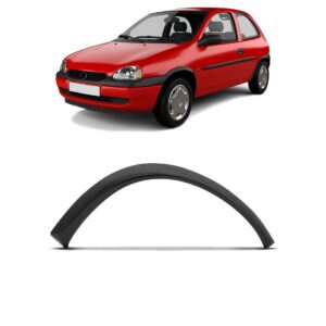 Moldura Alargador Paralama Dianteiro Corsa 1994 A 1999 Lado Esquerdo