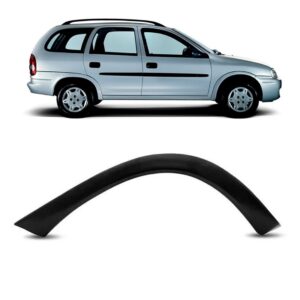 Moldura Paralama Traseiro Corsa Wagon 1994 95 96 97 A 2008 Lado Direito