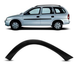 Moldura Paralama Traseiro Corsa Wagon 1994 95 96 97 A 2008 Lado Esquerdo