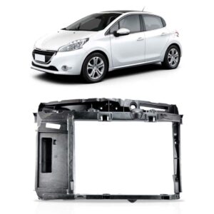 Suporte Radiador Peugeot 208 2016 A 2020 C3 2013 A 2020