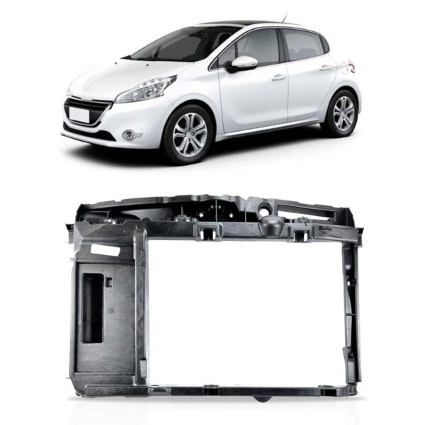 Suporte Radiador Peugeot 208 2016 A 2020 C3 2013 A 2020
