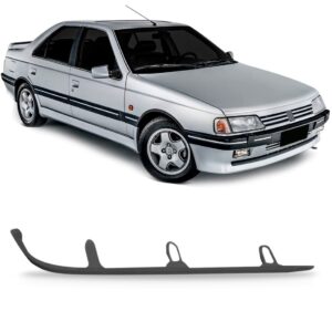 Moldura Farol Principal Para Peugeot 405 1987 A 1999 Primer Lado Direito