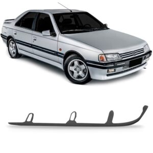 Moldura Farol Principal Para Peugeot 405 1987 A 1999 Primer Lado Esquerdo