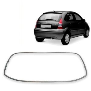 Friso Grade Cinza Para Citroen C3 2008 2009 2010 2011 2012