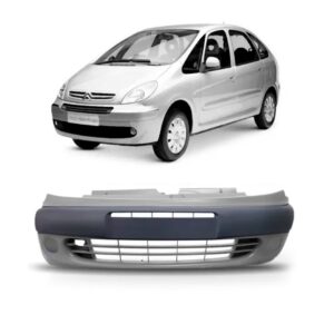 Parachoque Dianteiro P/ Xsara Picasso 1999 A 2005 1a Linha  Preto