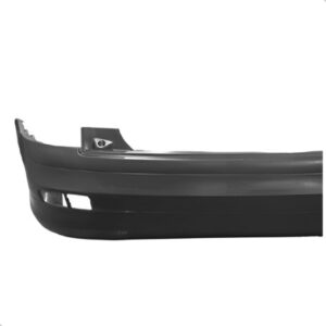 Parachoque Para Peugeot 206 1999 00 01 A 2004 Traseiro Preto