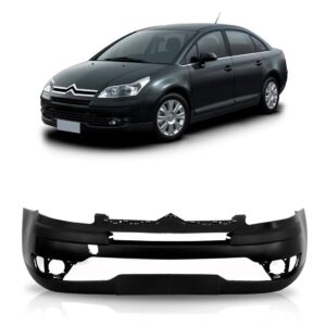 Envolvente C4 Pallas Dianteiro C/ Furo Esguicho 1a Linha Preto