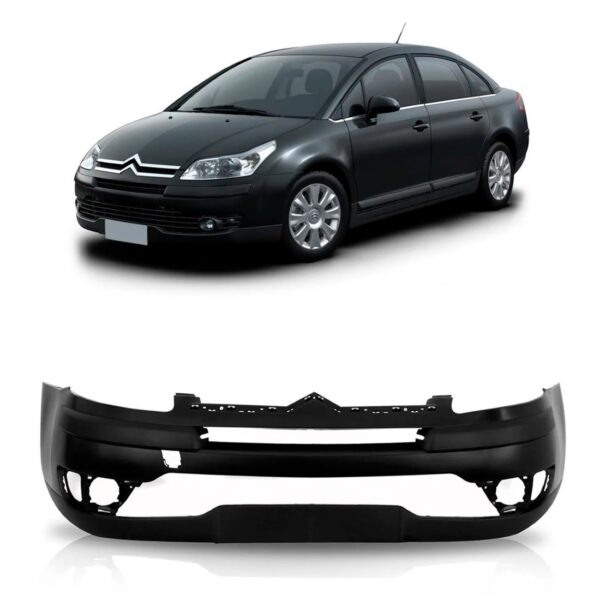 Envolvente C4 Pallas Dianteiro C/ Furo Esguicho 1a Linha Preto