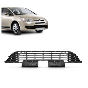 Tela Frontal Parachoque Dianteiro C4 Pallas Preto