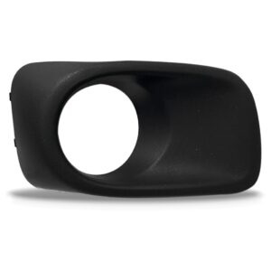 Moldura Farol Milha C3 Aircross 2012 13 14 15 2016 Com Furo Lado Direito