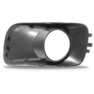 Moldura Farol Milha C3 Aircross 2012 13 14 15 2016 Com Furo Lado Direito