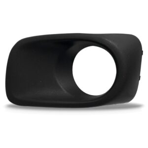 Moldura Farol Milha C3 Aircross 2012 13 14 15 2016 Com Furo Lado Esquerdo