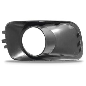 Moldura Farol Milha C3 Aircross 2012 13 14 15 2016 Com Furo Lado Esquerdo