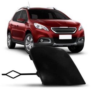 Tampa Reboque Parachoque Dianteiro Peugeot 2008