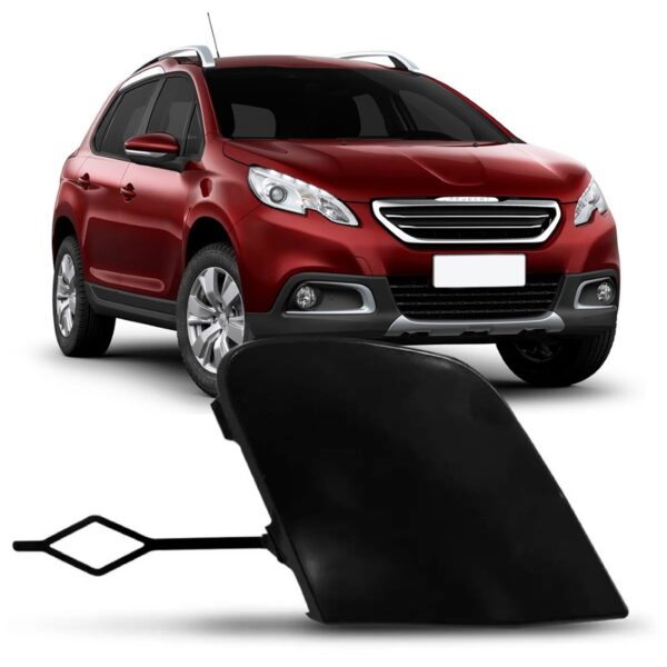 Tampa Reboque Parachoque Dianteiro Peugeot 2008