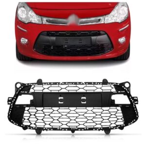 Grade Parachoque C3 Style Edition Pure 2013 A 2019 1a Linha Plástico