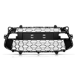 Grade Parachoque C3 Style Edition Pure 2013 A 2019 1a Linha Plástico