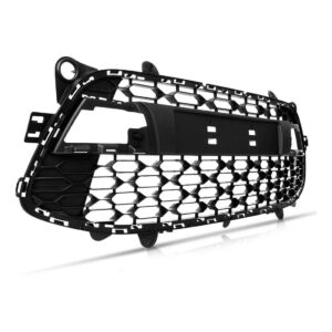 Grade Parachoque C3 Style Edition Pure 2013 A 2019 1a Linha Plástico