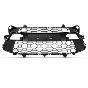 Grade Parachoque C3 Style Edition Pure 2013 A 2019 1a Linha Plástico