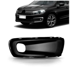 Moldura Milha C4 Lounge 2018 2019 2020 2021 Com Furo Milha Lado Direito