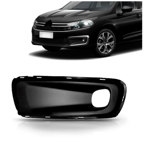 Moldura Milha C4 Lounge 2018 2019 2020 2021 Com Furo Milha Lado Esquerdo