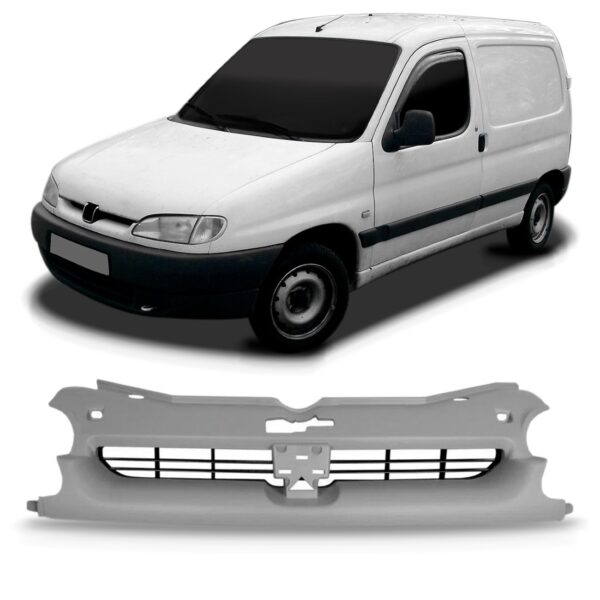 Grade Radiador Partner 1999 04 05 06 07 08 09 2010 1a Linha