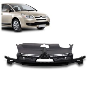 Grade Central Radiador C4 Hatch C4 Pallas 07 Á 20141a Linha Preto