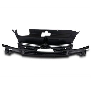 Grade Central Radiador C4 Hatch C4 Pallas 07 Á 20141a Linha Preto